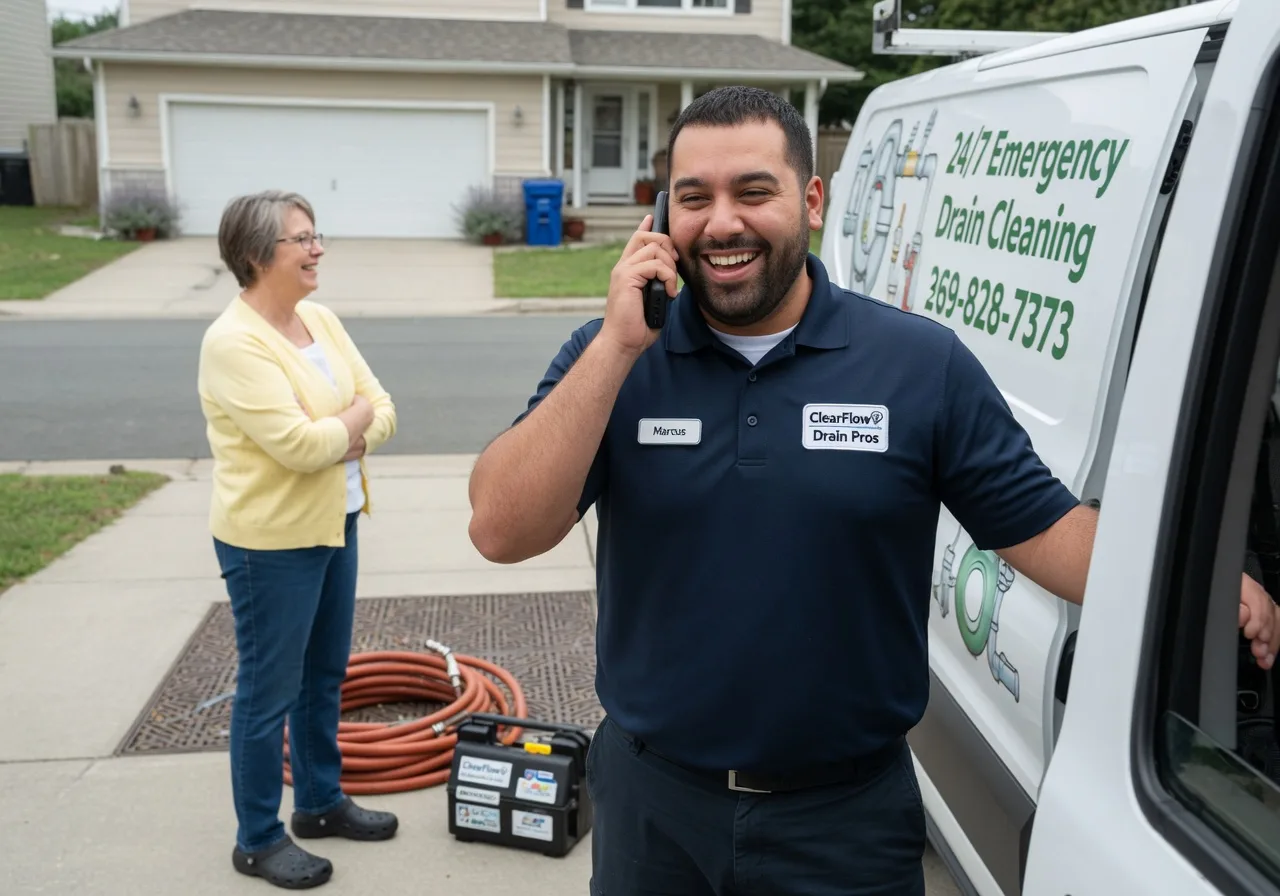 Clogged Drain Removal in Loraine, IL